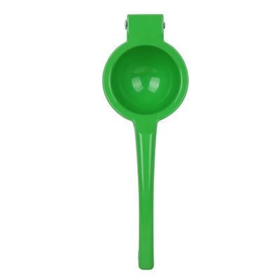 Aluminum Alloy Manual Juicer, Hand Press Lemon & Orange Squeezer For Fresh Citrus Juice, Durable Easy Clean Kitchen Tool green