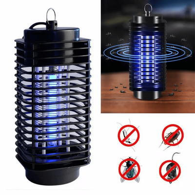 Electric Insect Bug Zapper & Mosquito Killer Lamp Trap, Indoor Outdoor Fly Control Aluminum Electric Insect Bug Zapper & Mosquito Killer Lamp Trap, Indoor Outdoor Fly Control Aluminum