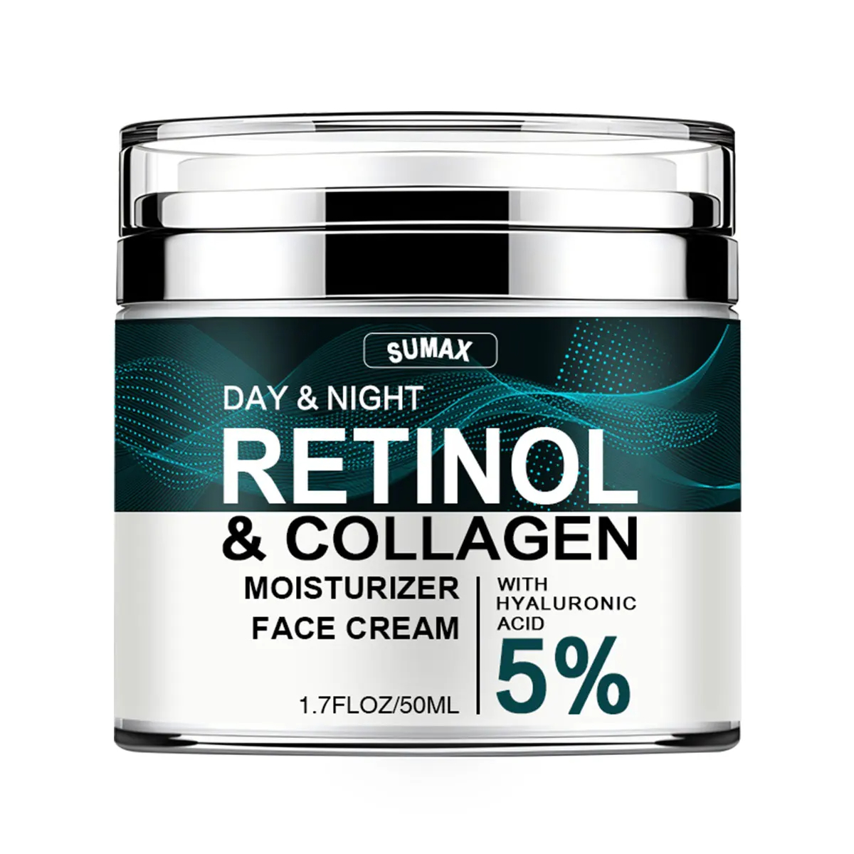 Face Moisturizer Retinol Cream, Anti Aging Wrinkle Remover With Collagen & Hyaluronic Acid Skin Care Cream Face Moisturizer Retinol Cream, Anti Aging Wrinkle Remover With Collagen & Hyaluronic Acid Skin Care Cream