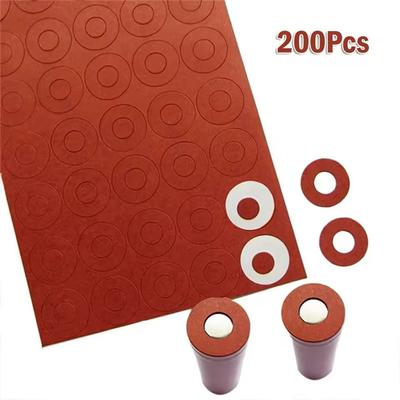 Battery Insulator Rings 200 Pack For 18650 Cell Spot Welding Battery Insulator Rings 200 Pack For 18650 Cell Spot Welding