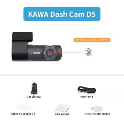 2K Car Dash Camera With Voice Control And Night Vision d5 no Voice Control 32g