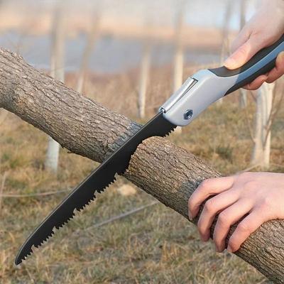 Premium Folding Saw For Woodworking & Camping, Multifunction Sharp Cutting Tool For Wood, Tree, And Garden Pruning under 100mm