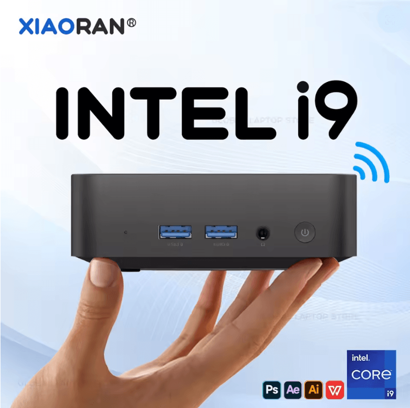 I9 Pocket Mini PC 16GB RAM 1TB SSD Windows 11 4K USB C 16gb Ddr4 1tb Ssd