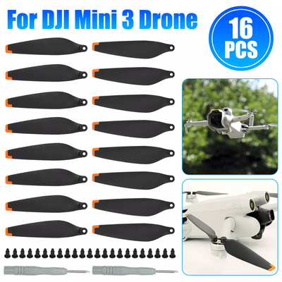 Upgraded Low Noise Props & Wings For DJI Mini Drone, Durable Replacement Blades, Compatible Accessories Upgraded Low Noise Props & Wings For DJI Mini Drone, Durable Replacement Blades, Compatible Accessories
