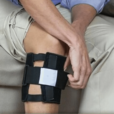 Magnetic Pressure Point Knee Brace For Pain Relief, Sciatica Support Leg Stabilization Adjustable, Breathable, Universal Magnetic Pressure Point Knee Brace For Pain Relief, Sciatica Support Leg Stabilization Adjustable, Breathable, Universal