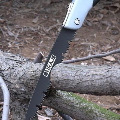 Folding Saw For Woodworking. Multifunction Cutting Tool For Wood, Trees, And Garden Pruning, Sharp Serrated Blade 200mm 299mm