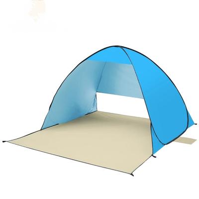 Automatic Easy Pop Up UV Tent Portable Beach, Camping & Picnic Shelter, Perfect Gift Blue