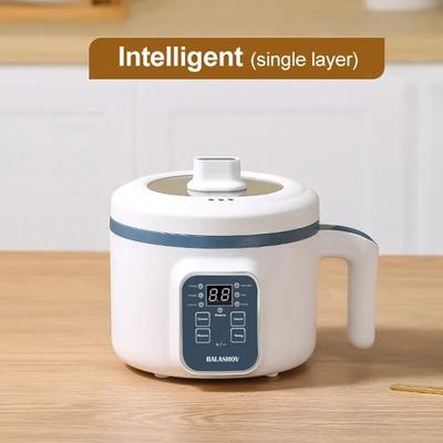 Multi Functional Non Stick Smart Electric Rice Cooker, Perfect Steamed Rice Pot For Home Cooking single Layer