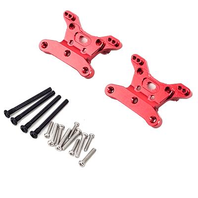 Metal Suspension & Aluminum Parts Upgrade Kit, Includes Wheel Hubs, Bearings scy Stower red cn