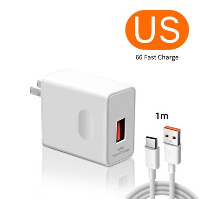 Super Fast Charger For Huawei Mate 40 50 60, P50 P60, Nova 9 10, Honor 90 100, Type C Quick Charging Cable 1m 6a Cable