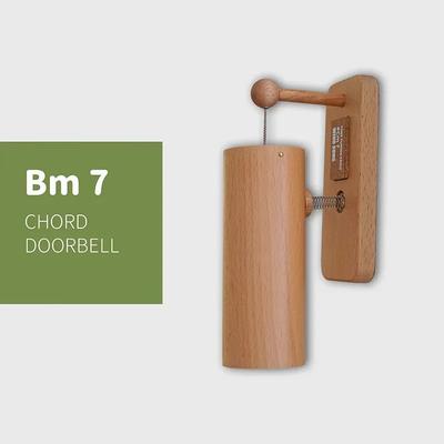 Door Opening Wood made Doorbell, Chime Music Chords, Ideal For Home & Business Entrance, Housewarming Gift bm Chords
