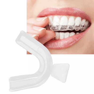 Silicone Mouth Guard For Night Sleep, Dental Bite Tray For Teeth Grinding & Clenching Silicone Mouth Guard For Night Sleep, Dental Bite Tray For Teeth Grinding & Clenching