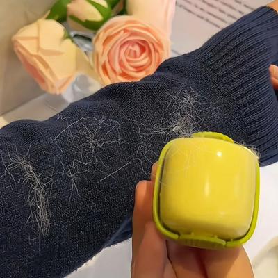 Reusable Lint Roller Pet Hair Remover For Clothes, Sofa, Bed, Sticky Roller Tool For Cat Dog Owners Cleaning Reusable Lint Roller Pet Hair Remover For Clothes, Sofa, Bed, Sticky Roller Tool For Cat Dog Owners Cleaning
