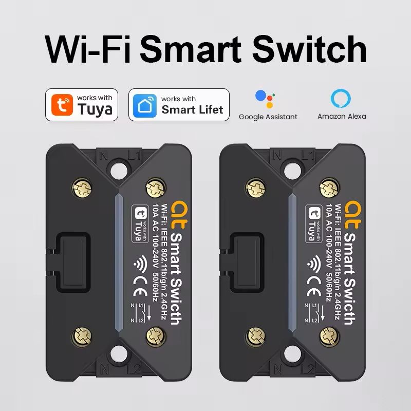 WiFi Smart Circuit Breaker With Mobile App Control WiFi Smart Circuit Breaker With Mobile App Control