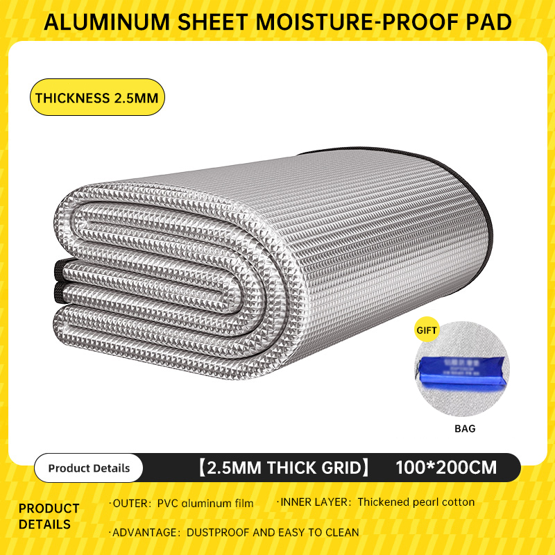 Premium Waterproof Beach Mat Double Sided Moisture Proof Outdoor Camping Mat For Tent Floor & Picnics 100x200cm
