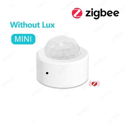 Smart Motion Sensor Alarm With ZigBee Integration pir Without Lux