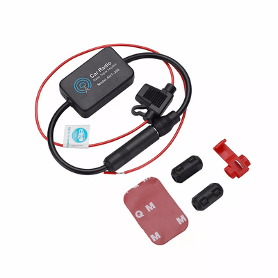 Car FM AM Radio Antenna Signal Booster Amp Aerial Amplifier For Auto Stereo Car FM AM Radio Antenna Signal Booster Amp Aerial Amplifier For Auto Stereo