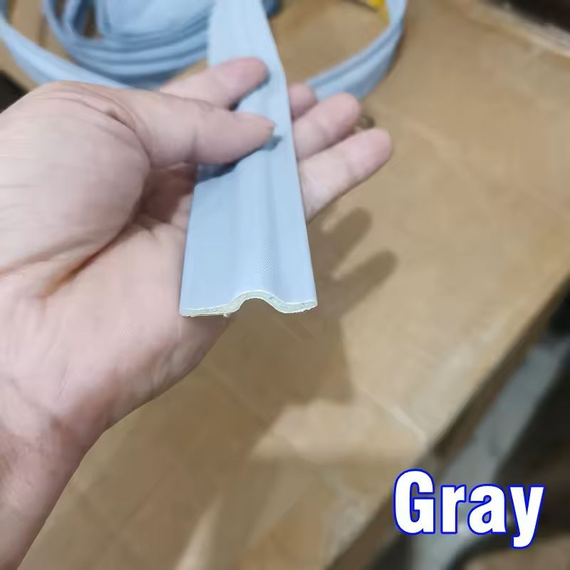 40M Self Adhesive Acoustic Foam Weather Seal Strip Soundproof & Draft Proof For Doors And Windows grey 20