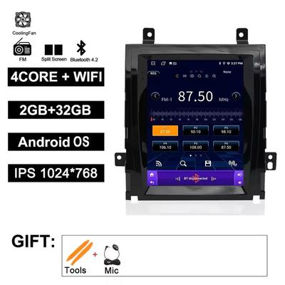 Android 14 Car Stereo Head Unit With CarPlay And GPS For Cadillac Escalade (20072013) h 2g 32g