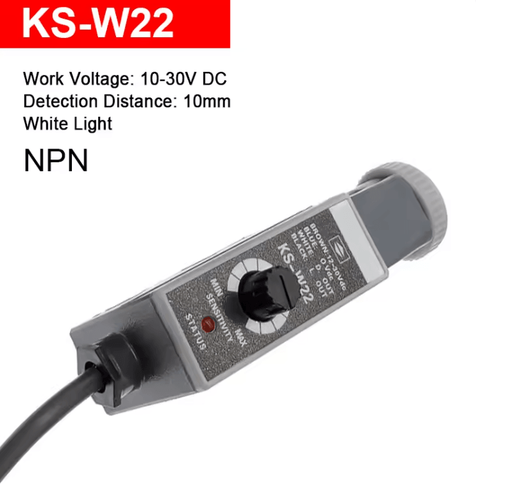 ProSense Color Code Sensor With Adjustable Knob ks w22