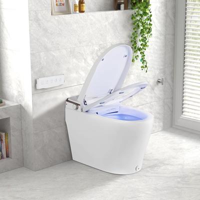 Smart Bidet Toilet, Adjustable Heated Seat, Auto Open Lid & Multi Functional Wash (Elongated Bowl) Smart Bidet Toilet, Adjustable Heated Seat, Auto Open Lid & Multi Functional Wash (Elongated Bowl)