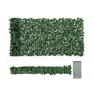 Artificial Ivy Privacy Fence Roll, UV Resistant Faux Leaf Wall Screen For Balcony, Garden & Backyard Privacy Decoration Artificial Ivy Privacy Fence Roll, UV Resistant Faux Leaf Wall Screen For Balcony, Garden & Backyard Privacy Decoration