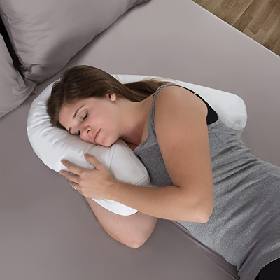 Orthopedic Side Sleeper Pillow With Ear Hole Orthopedic Side Sleeper Pillow With Ear Hole