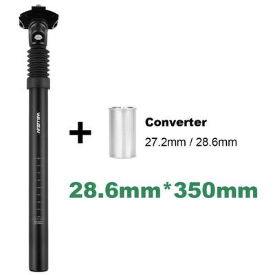 WG23A MTB Suspension Seatpost Shock Absorbing Dropper Post For Mountain Bikes (27.231.8mm) 27.2 28.6mm