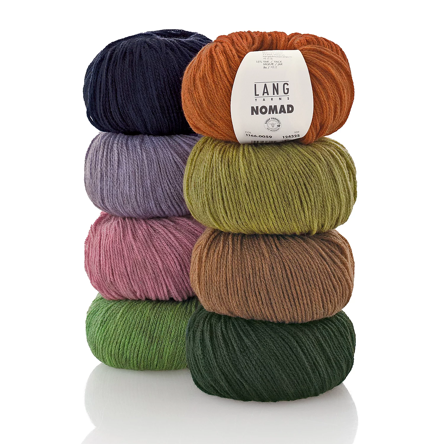 Lang Yarns Wolle Nomad Image