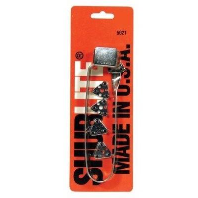 Shurlite Triple Flint Spark Lighter + 4 Flint Renewels