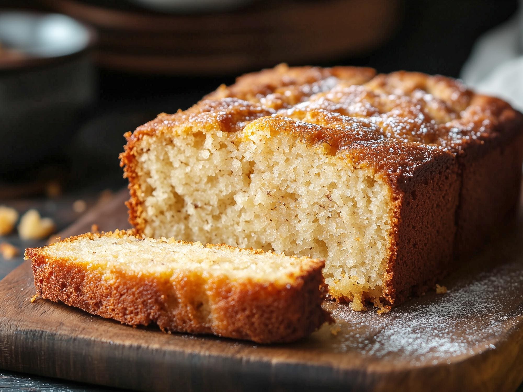 La migliore ricetta per una semplice torta di banane / Ricetta per dessert fatti in casa / Ricetta facile / Ricetta classica per il pane alle banane /