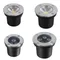 1W-15W 220V24V IP67 étanche extérieure LED enterré lumière jardin enterré intégré pont lumière souterraine lumière trottoir lumière