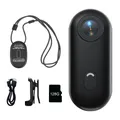 Videocamera piccola 1080P Supporto di alta qualità Wifi Wireless Digital Street Mini Action Camera da 128 GB