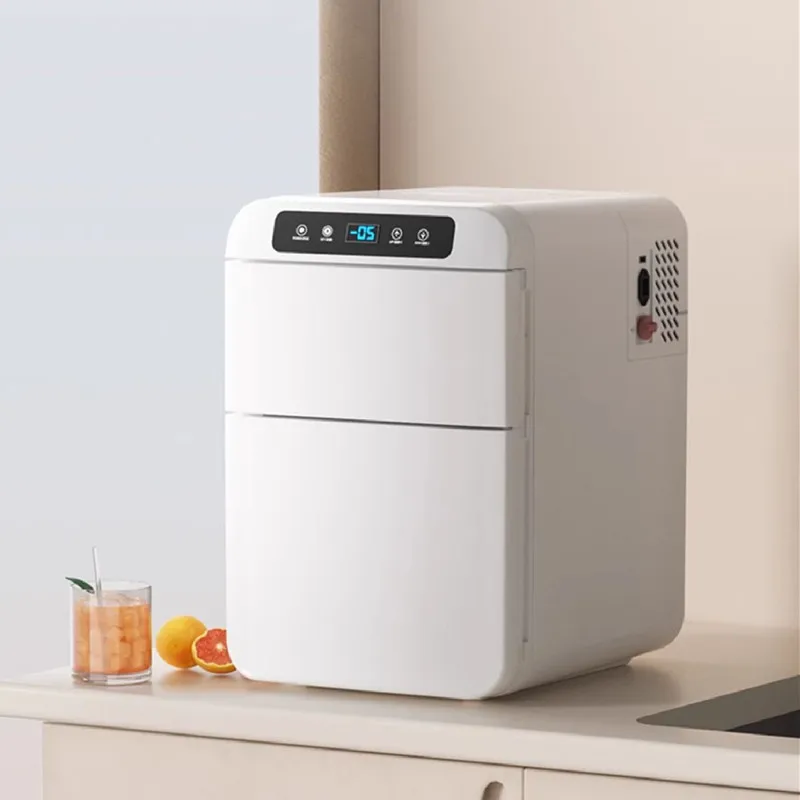 2025 nouveau réfrigérateur à double température, commandes séparées pour congélateur/réfrigérateur, réfrigérateur à double refroidissement pour appartement à faible bruit, taille S1