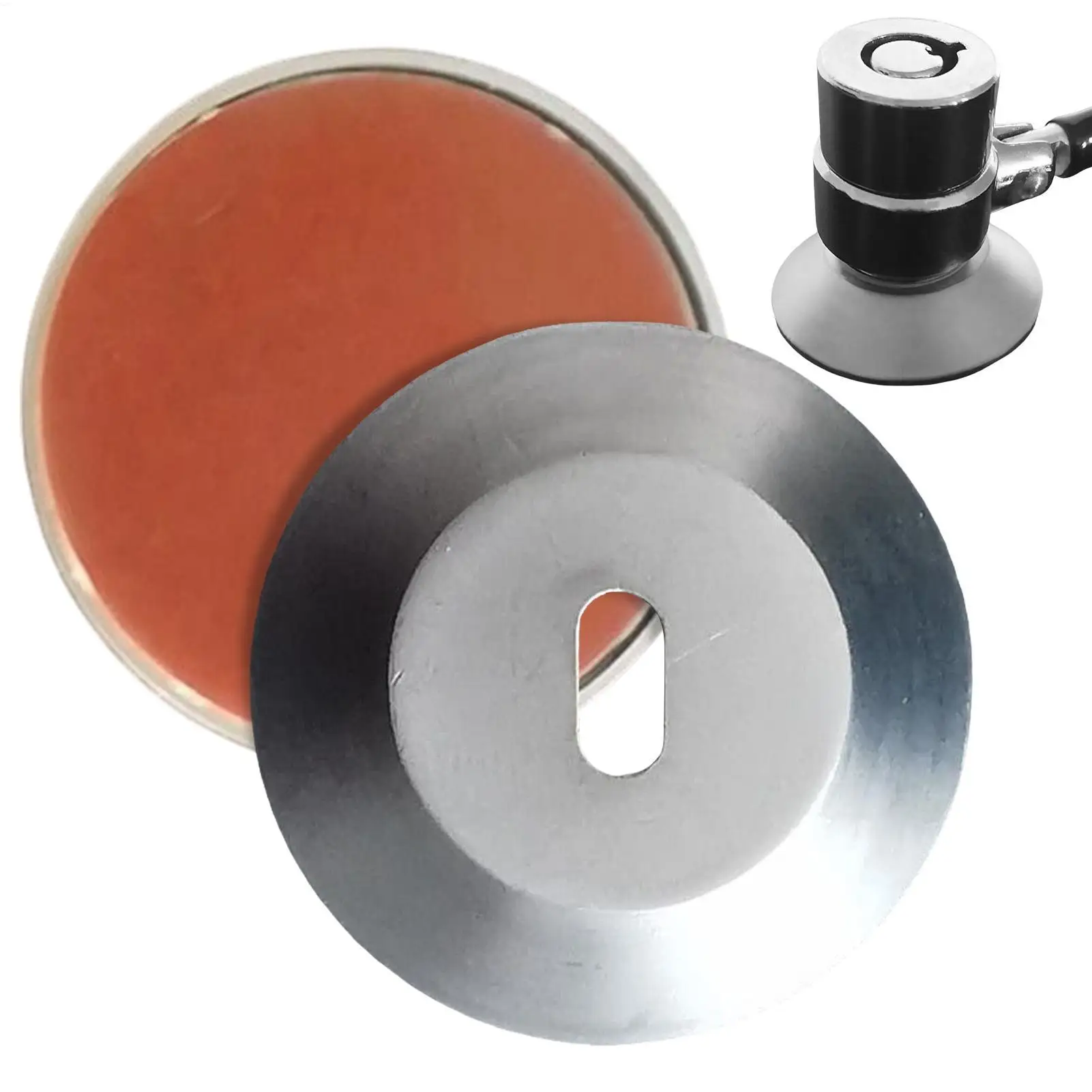 1 stücke Computer Kabel Lock Basis Tablet Schutz Anti Diebstahl Lock Basis Home Security Grundplatte Silber Grau Farbe Image