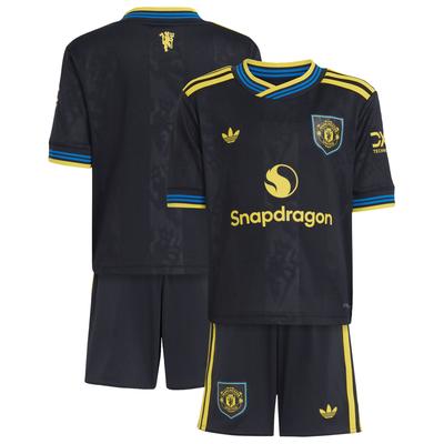 Manchester United adidas Drittes Minikit 2025–26 Image