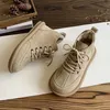 Mädchen Flache Mit Flachem Boden Kurze Stiefel Handgemachte Weiche Sohlen Literarischen Vintage Casual Stiefeletten Herbst Frauen Damen Schuhe