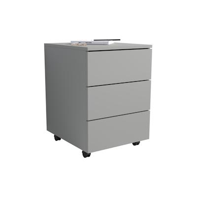 VCM Rollcontainer Dalosa Grau H. 55 x B. 39 x T. 45 cm Image