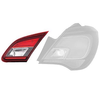 Van Wezel Heckleuchte [Hersteller-Nr. 3804938] für Opel Image