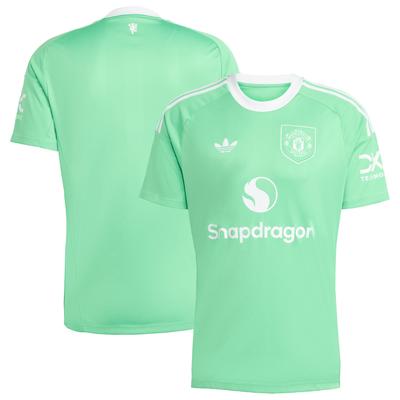 Manchester United adidas Ausweich-Torwarttrikot 2025–26 Image