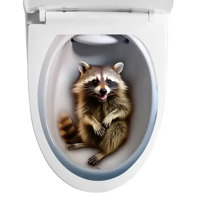 Toiletten sitz 3d Aufkleber Toiletten sitz bezug wasserdichte Aufkleber in 3d Raum verzierungen 3d Aufkleber für Küche Wohnzimmer Schlafzimmer Image