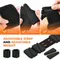1 paire de poids de poignet, poids de cheville et de poignet portables, Bracelets de poids réglables en Silicone (2 lb/4 lb) convient aux sports pour femmes et hommes