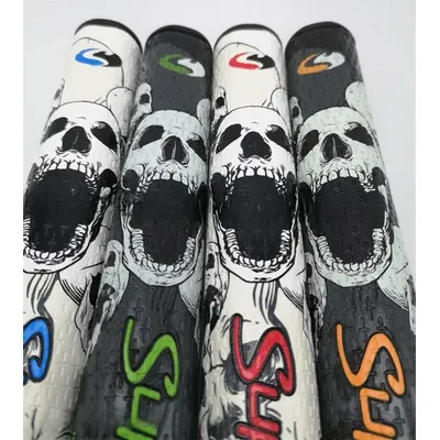 New Super Stroke Golf ip Skull Head Putter Handle PU Material Golf Club ip Sports Fitn Fans Supplies Golf Equipment