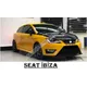 Per Seat Ibiza attacco paraurti anteriore Lip 2008-2021 pianoforte nero lucido Splitter diffusore Spoiler universale paraurti paraspruzzi