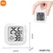 XIAOMI MIJIA LCD électronique numérique température humidité mètre Station météo horloge intérieur extérieur thermomètre hygromètre