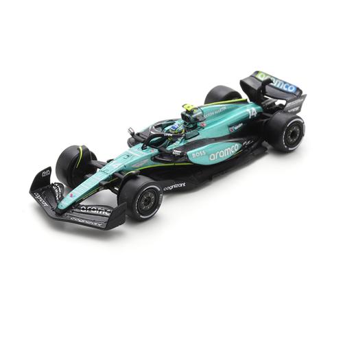 Aston Martin F1 Team AMR24 No.14 2024 - Fernando Alonso 1:64 Model