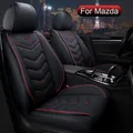 Coprisedili Anteriori e Posteriori 5 Posti, Set completo auto Impermeabili Pelle, Per Mazda 6, 3, 2, CX-5, CX-3, CX-30, CX-50