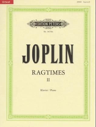 Ragtimes, Klavier - Scott Joplin