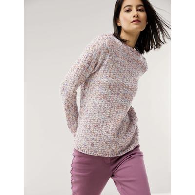 Walbusch Damen Pulli Soft&Cosy Beige noch offen: Muster Image