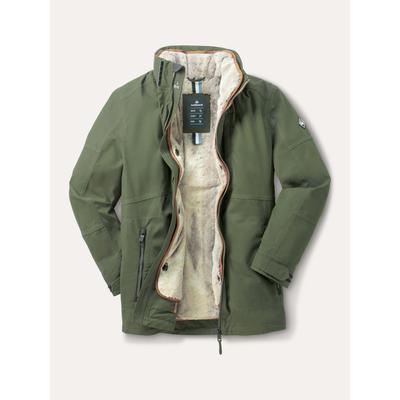 Walbusch Herren Aquastop Winterjacke Gruen Image